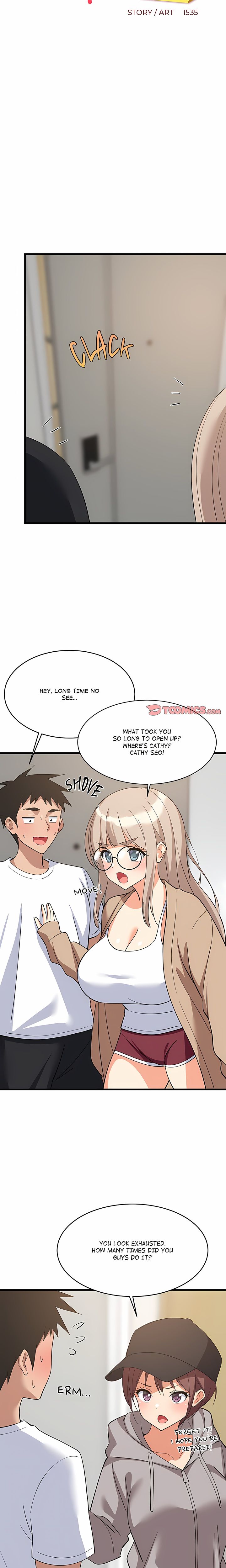 18+ College Grades Skyrocketing Chapter 94 page 5