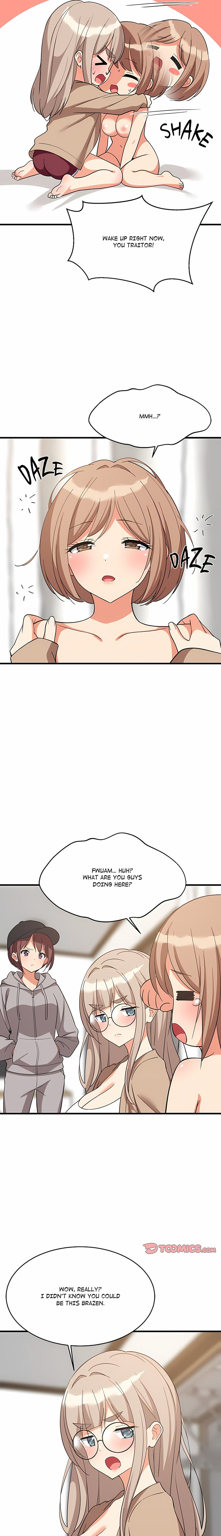 18+ College Grades Skyrocketing Chapter 94 page 8