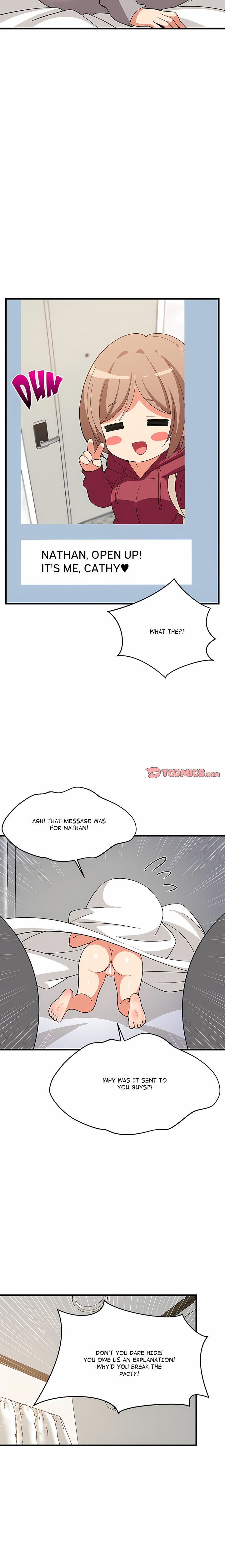 18+ College Grades Skyrocketing Chapter 94 page 10