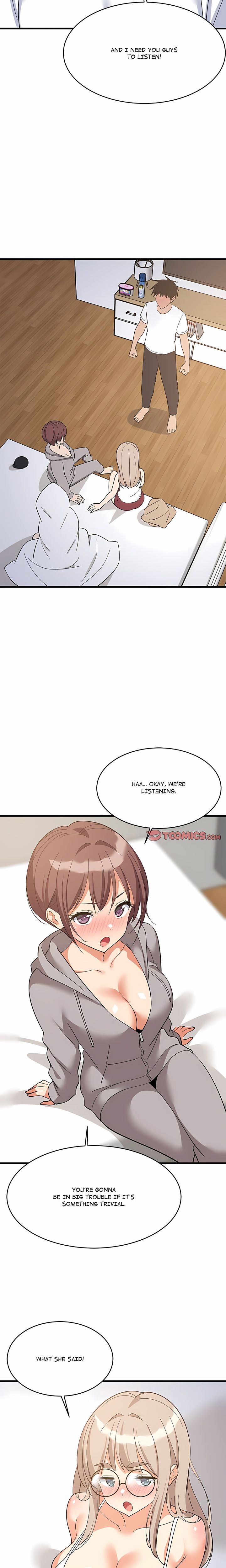 18+ College Grades Skyrocketing Chapter 94 page 15