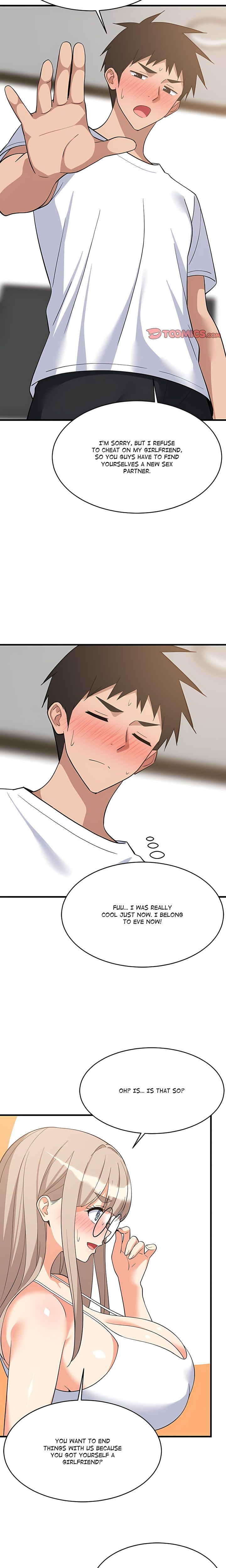 18+ College Grades Skyrocketing Chapter 94 page 17
