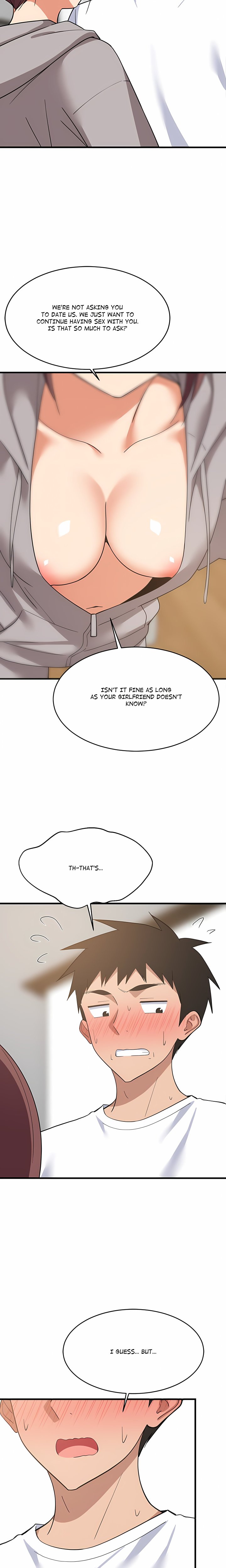 18+ College Grades Skyrocketing Chapter 95 page 4