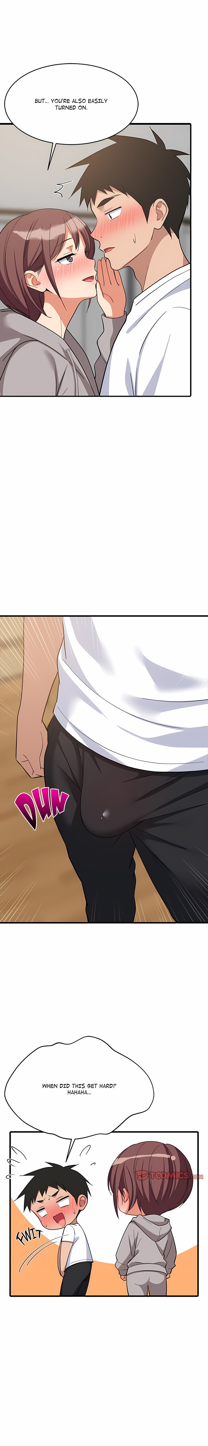 18+ College Grades Skyrocketing Chapter 95 page 8