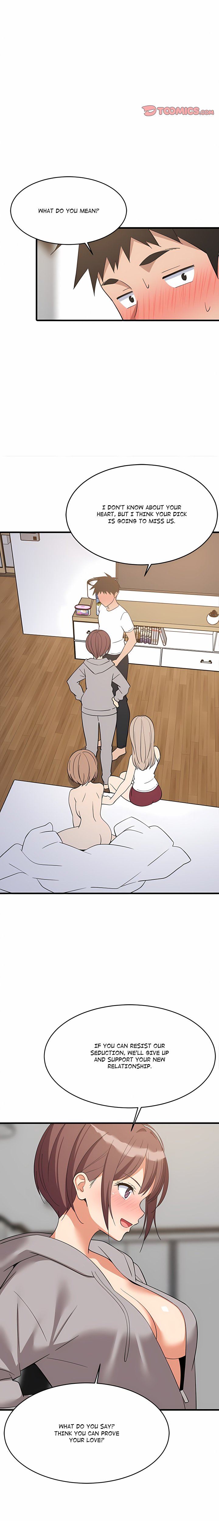18+ College Grades Skyrocketing Chapter 95 page 10