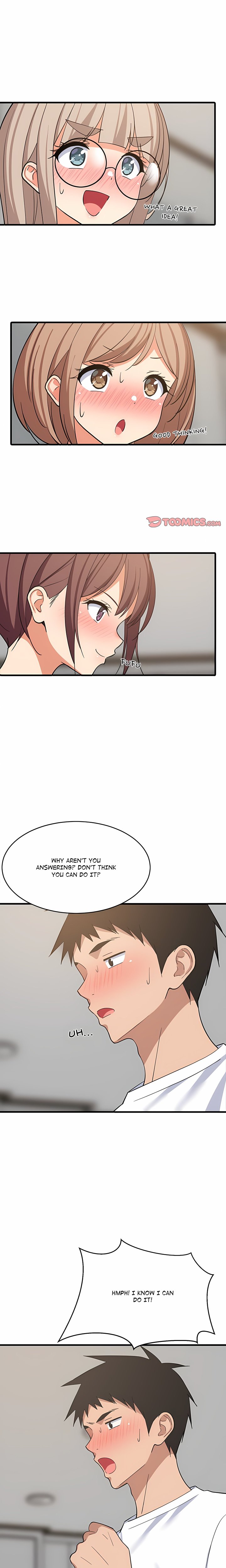 18+ College Grades Skyrocketing Chapter 95 page 11