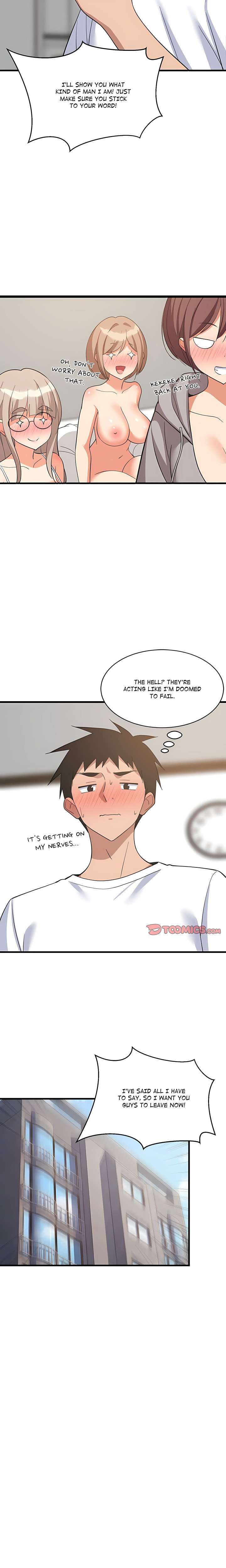 18+ College Grades Skyrocketing Chapter 95 page 12