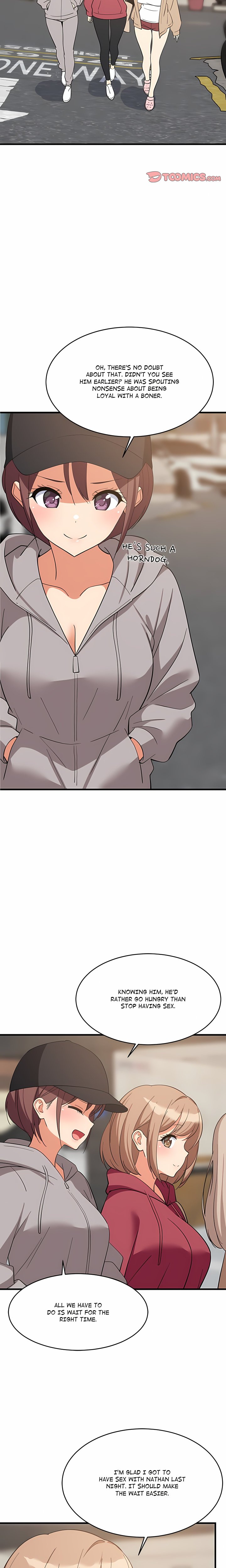 18+ College Grades Skyrocketing Chapter 95 page 15