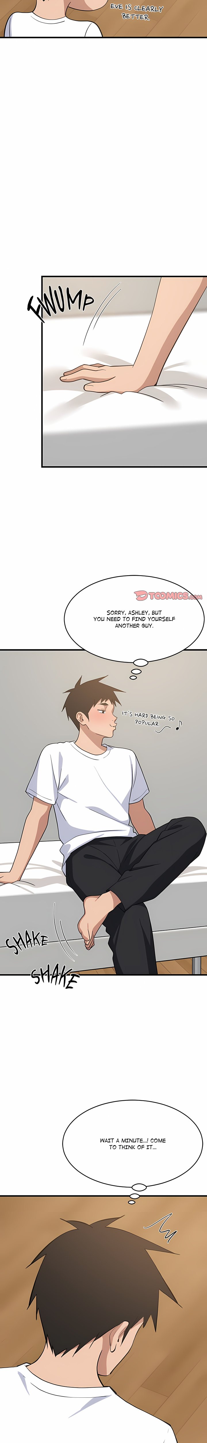 18+ College Grades Skyrocketing Chapter 95 page 21
