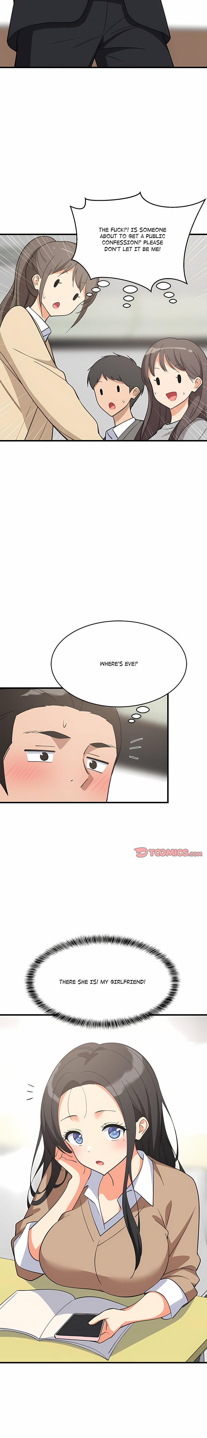 18+ College Grades Skyrocketing Chapter 96 page 12