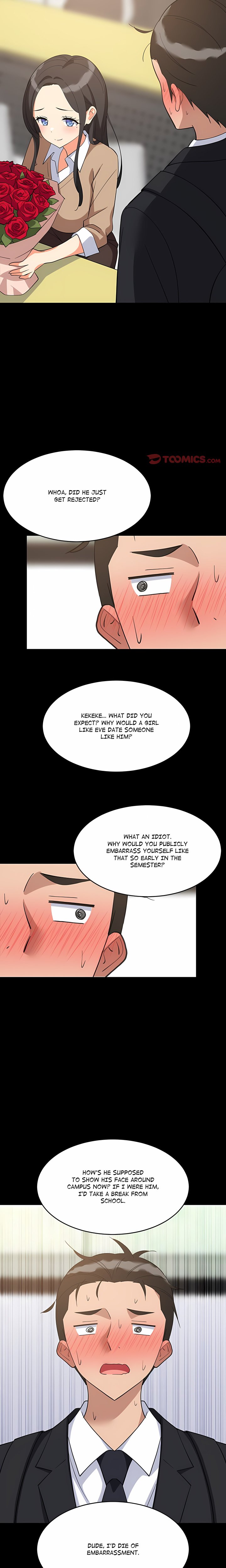 18+ College Grades Skyrocketing Chapter 97 page 6