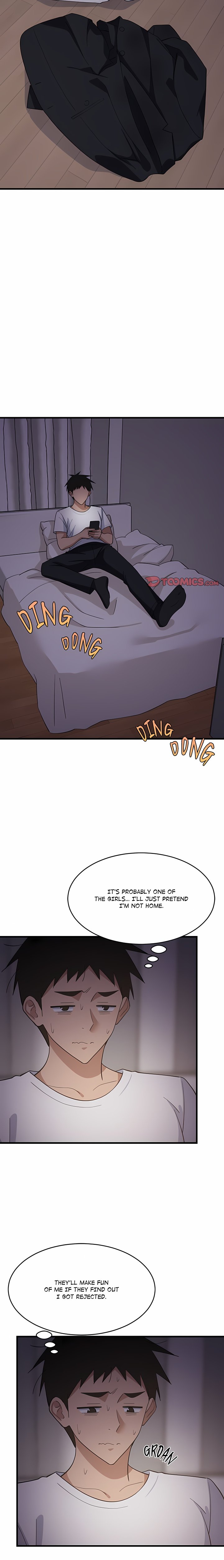 18+ College Grades Skyrocketing Chapter 97 page 16