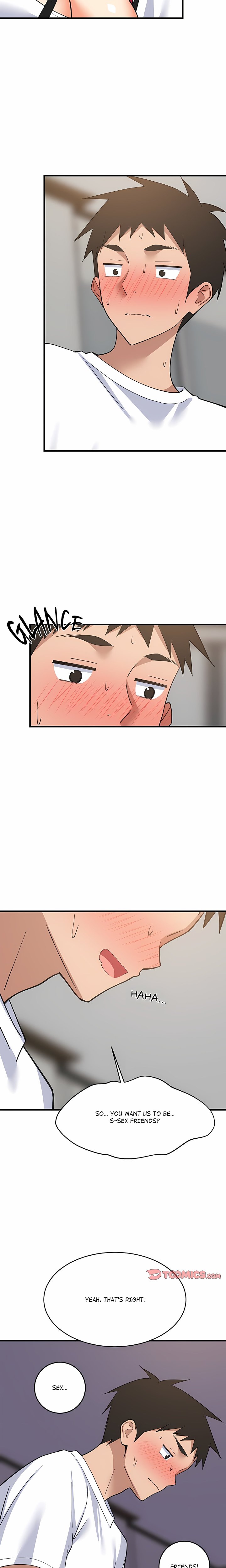 18+ College Grades Skyrocketing Chapter 98 page 8