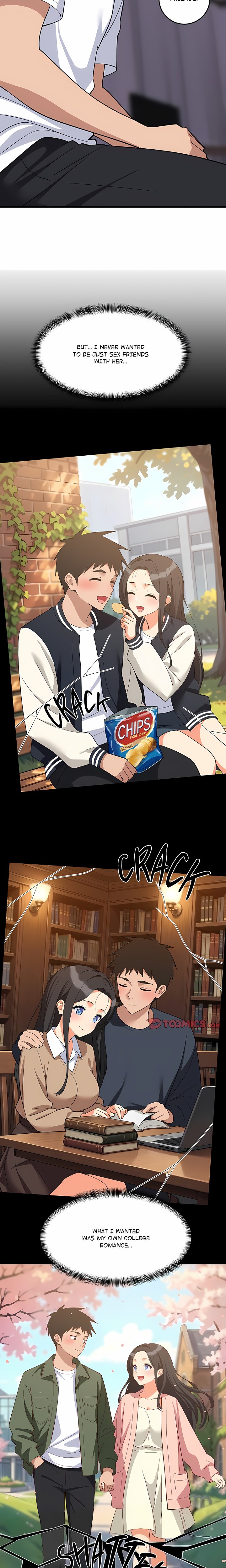 18+ College Grades Skyrocketing Chapter 98 page 9