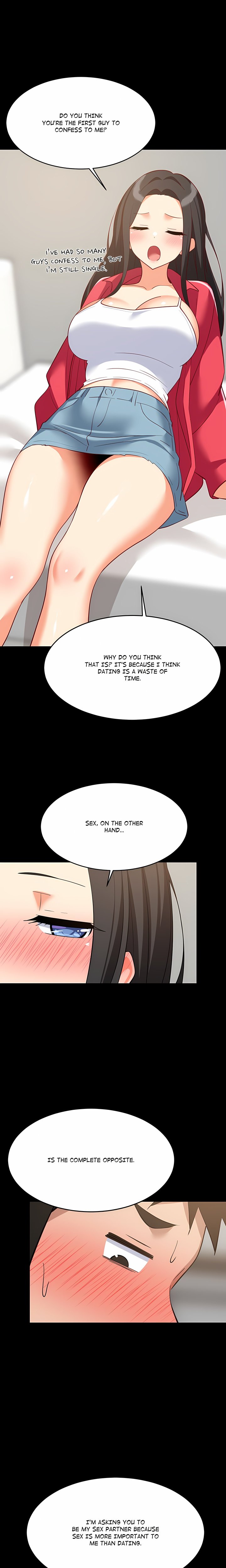 18+ College Grades Skyrocketing Chapter 99 page 4