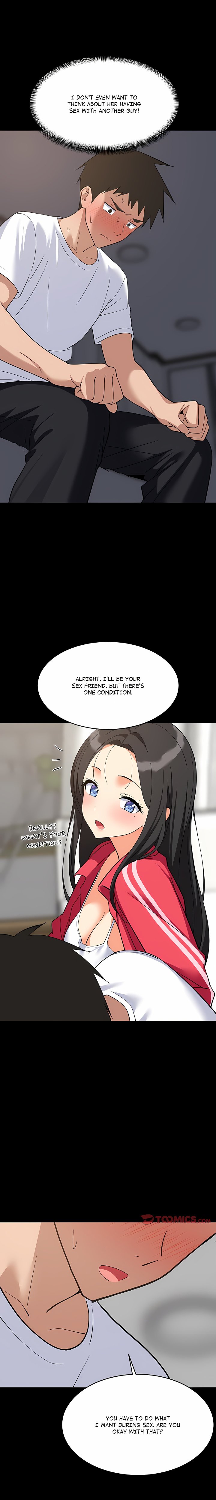 18+ College Grades Skyrocketing Chapter 99 page 8