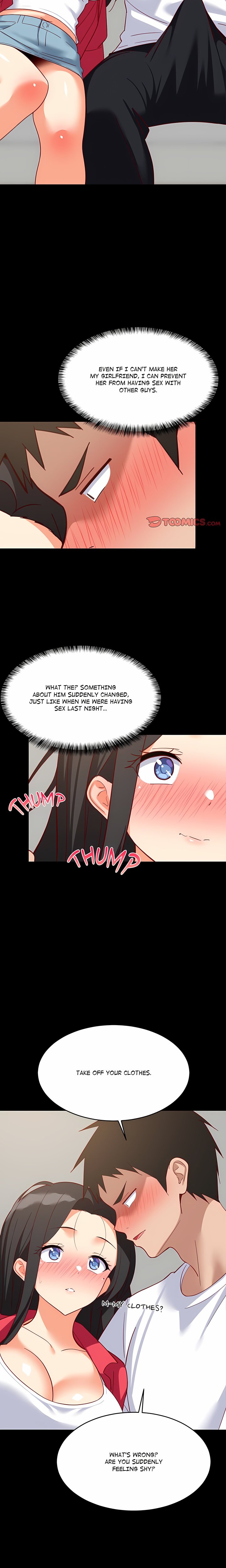 18+ College Grades Skyrocketing Chapter 99 page 11