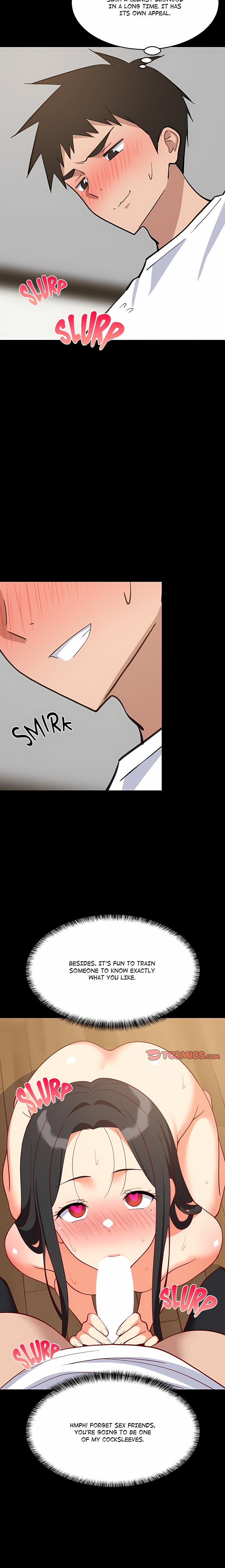 18+ College Grades Skyrocketing Chapter 99 page 22