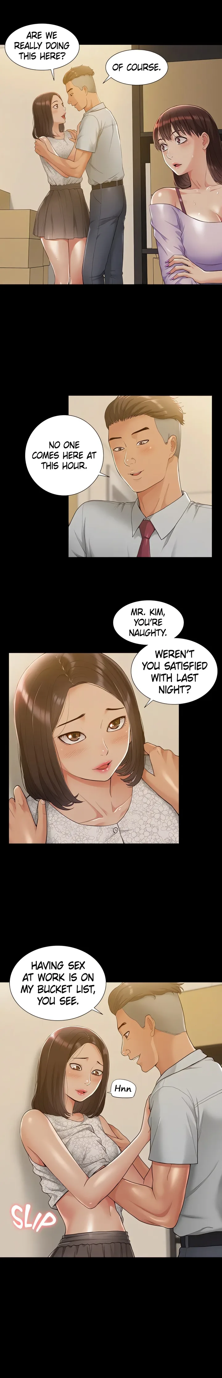 18+ Coming Too Soon Chapter 12 page 8