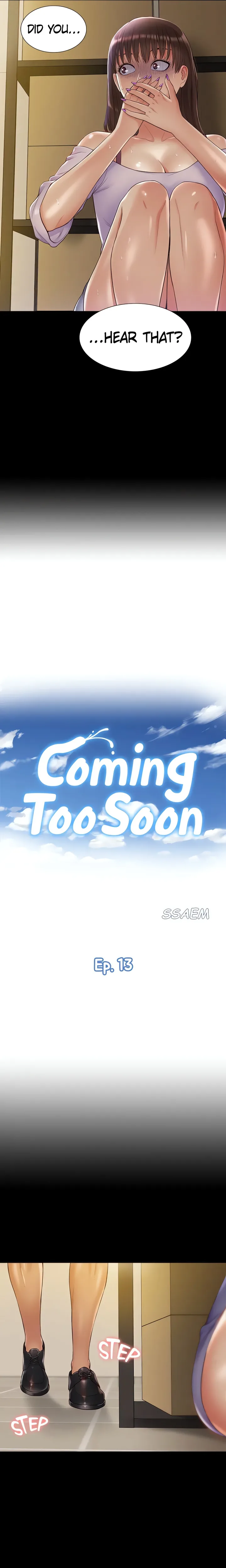 18+ Coming Too Soon Chapter 13 page 2