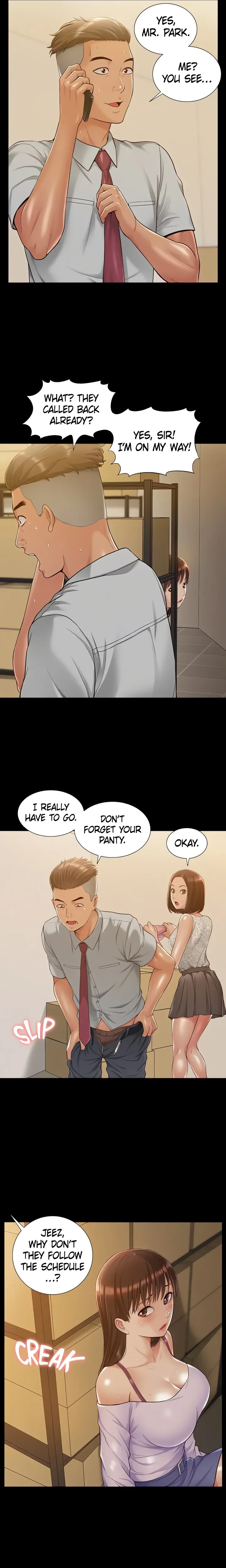 18+ Coming Too Soon Chapter 13 page 4