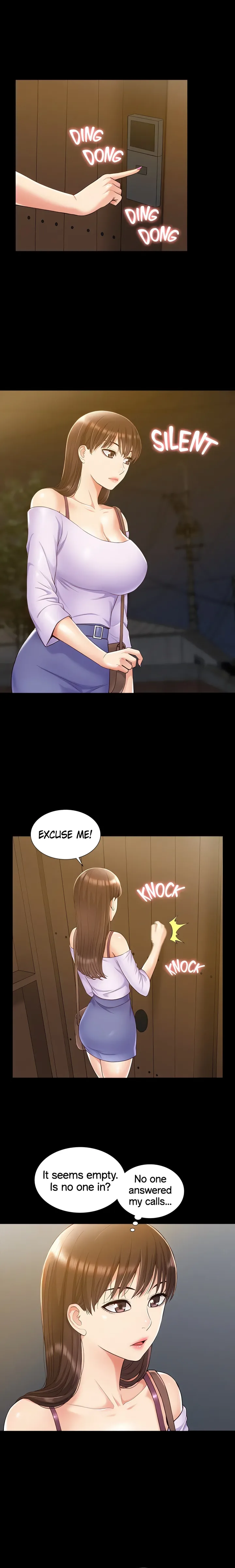 18+ Coming Too Soon Chapter 13 page 8