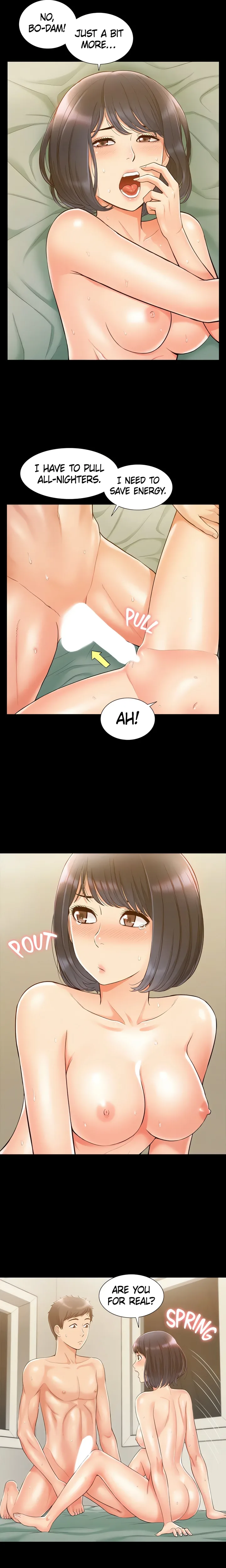 18+ Coming Too Soon Chapter 13 page 16
