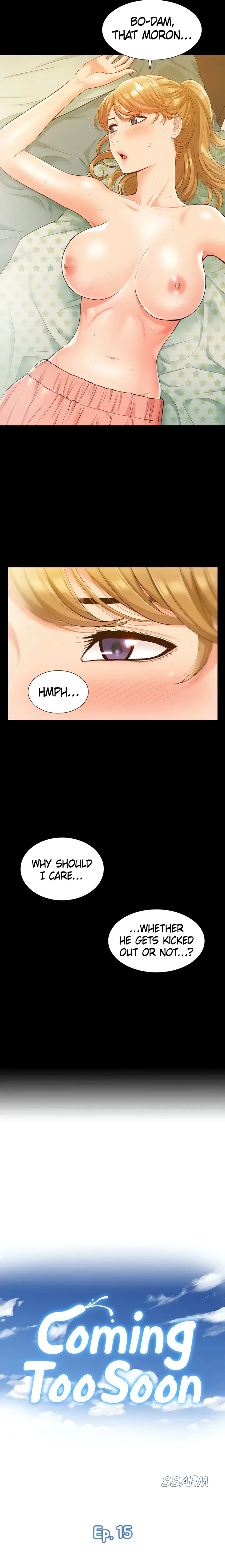 18+ Coming Too Soon Chapter 15 page 2