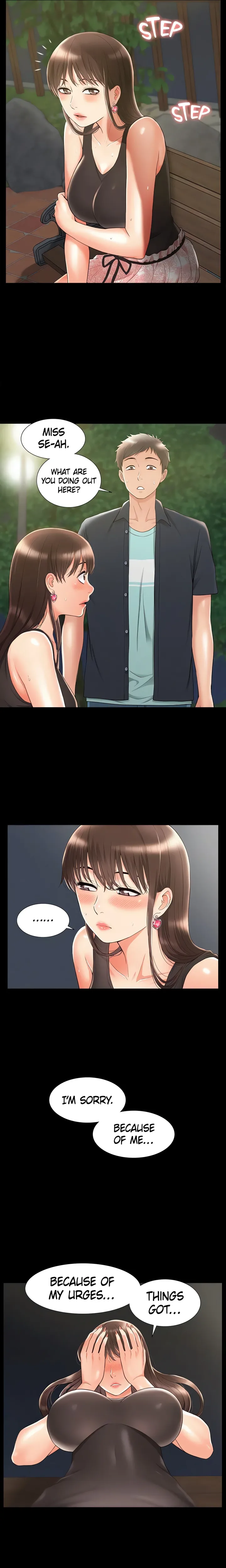 18+ Coming Too Soon Chapter 18 page 21