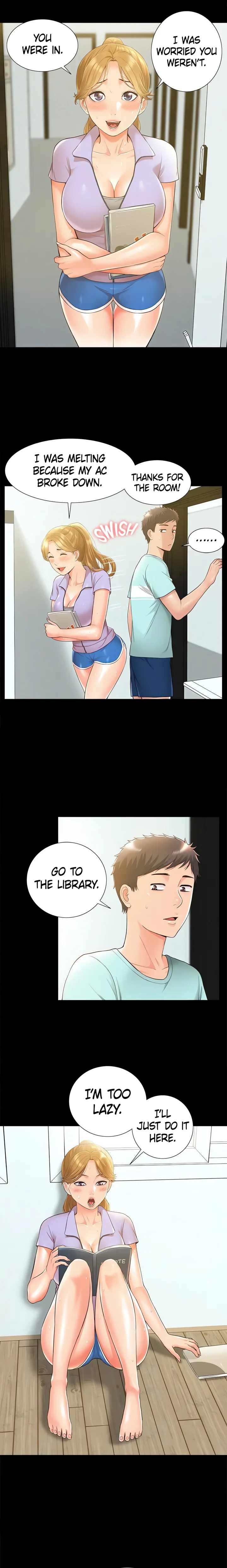 18+ Coming Too Soon Chapter 19 page 8