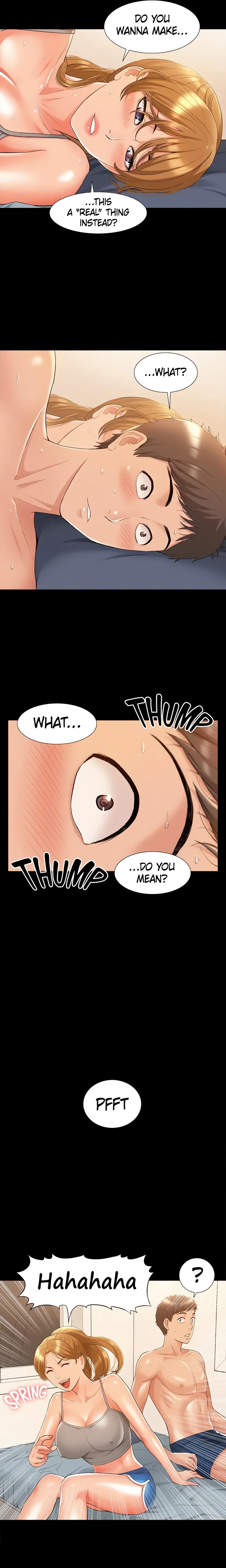 18+ Coming Too Soon Chapter 19 page 17