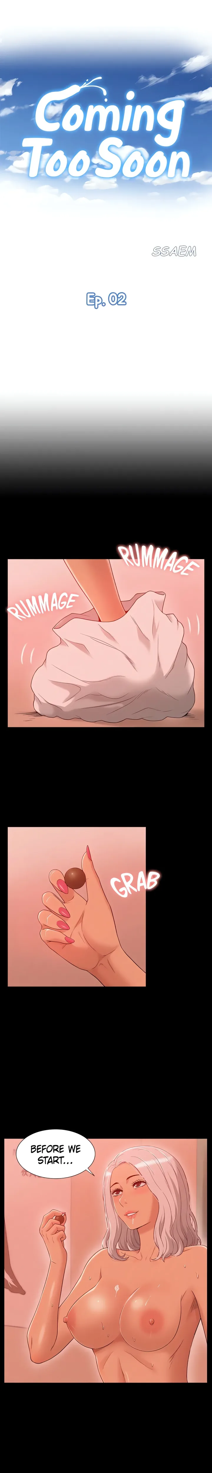 18+ Coming Too Soon Chapter 2 page 3