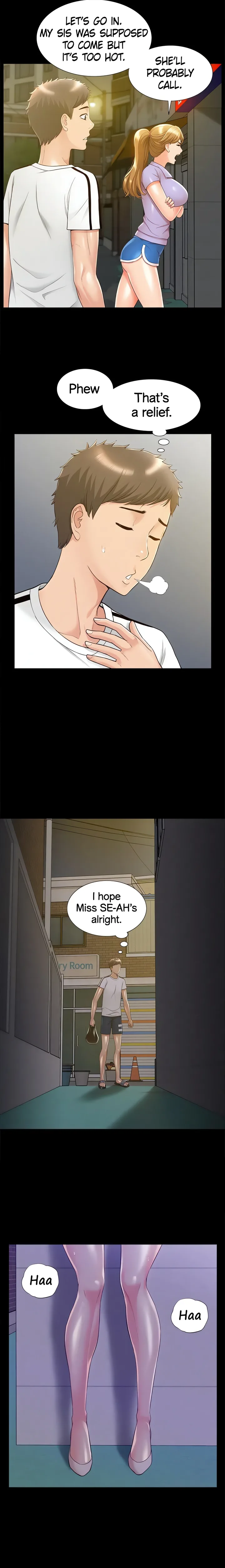 18+ Coming Too Soon Chapter 21 page 8