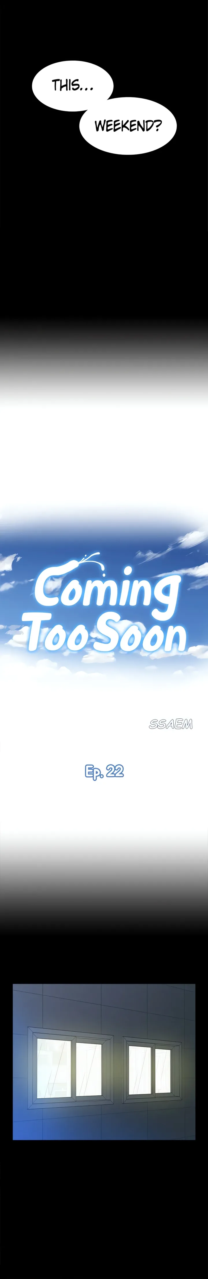 18+ Coming Too Soon Chapter 22 page 2