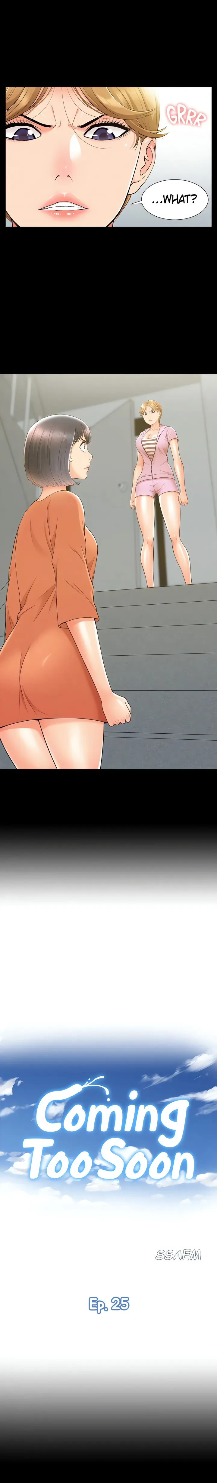 18+ Coming Too Soon Chapter 25 page 2