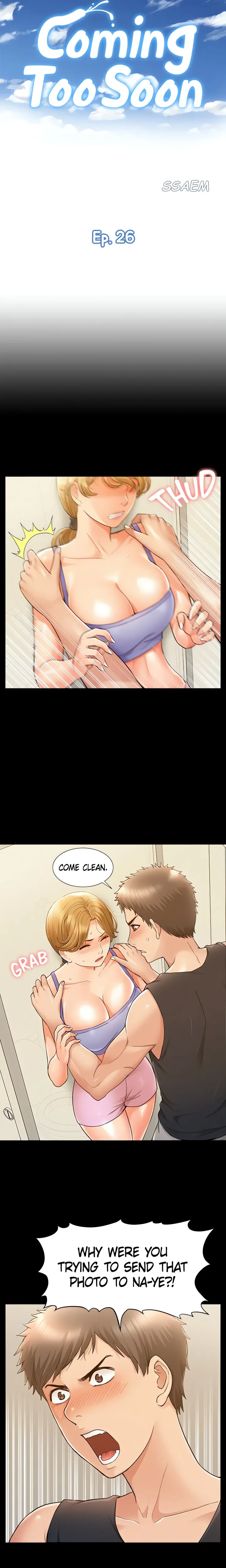 18+ Coming Too Soon Chapter 26 page 3