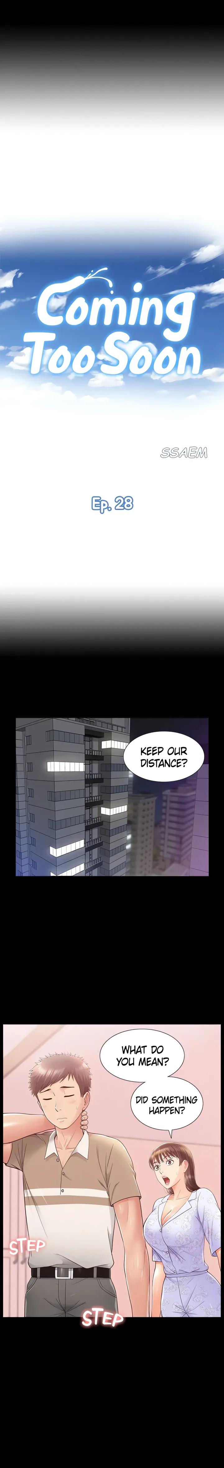18+ Coming Too Soon Chapter 28 page 3