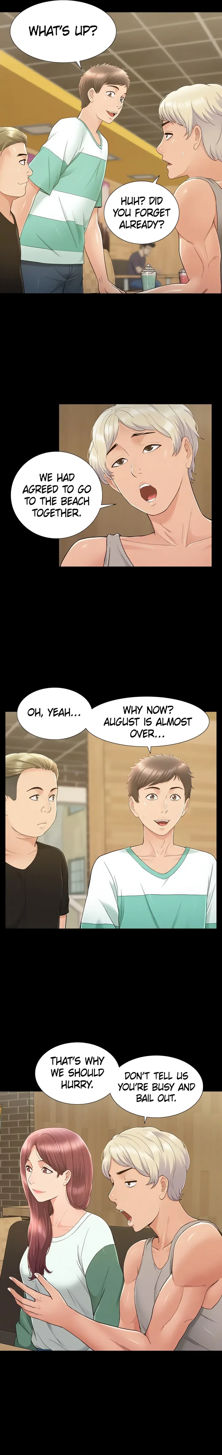 18+ Coming Too Soon Chapter 28 page 12