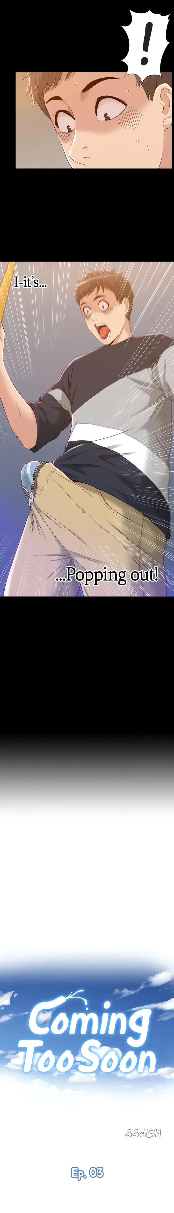 18+ Coming Too Soon Chapter 3 page 2