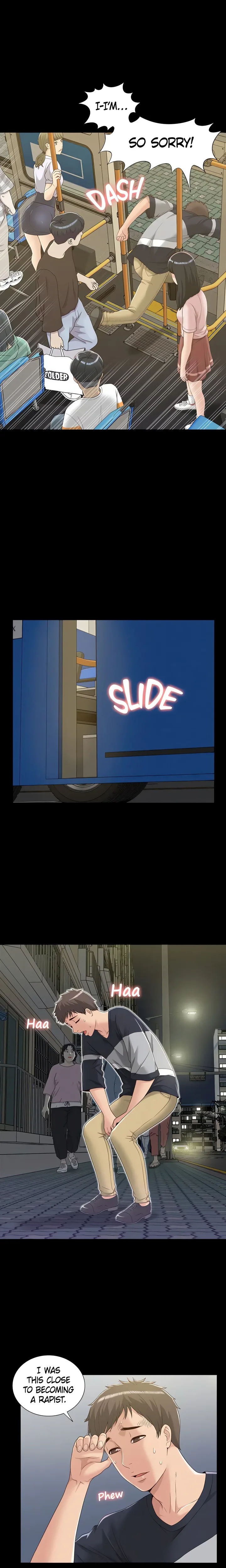 18+ Coming Too Soon Chapter 3 page 4