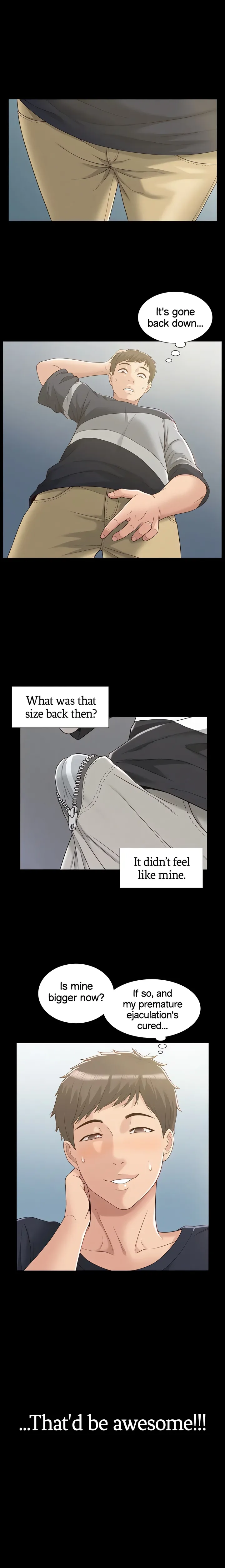 18+ Coming Too Soon Chapter 3 page 5