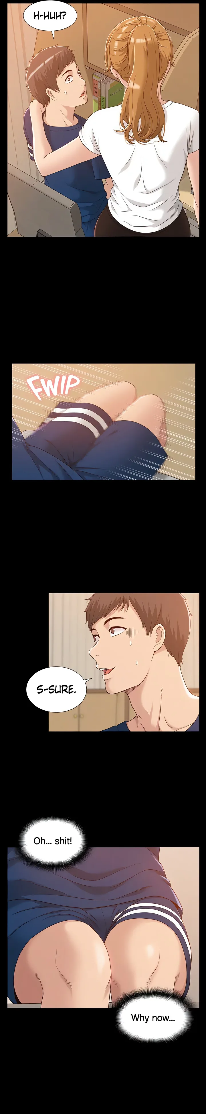 18+ Coming Too Soon Chapter 3 page 9
