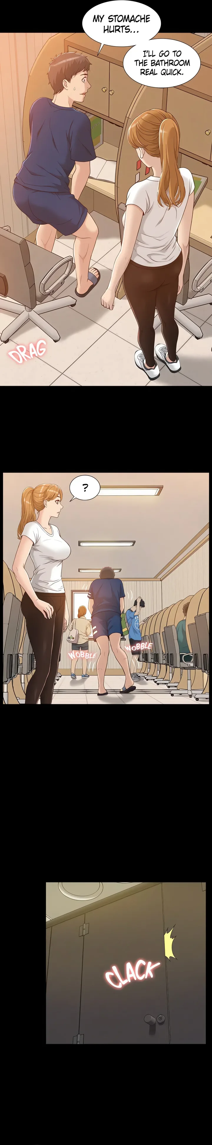 18+ Coming Too Soon Chapter 3 page 10