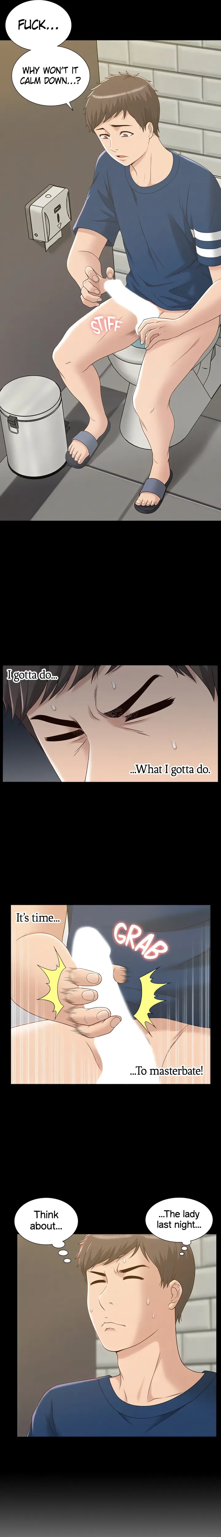 18+ Coming Too Soon Chapter 3 page 11