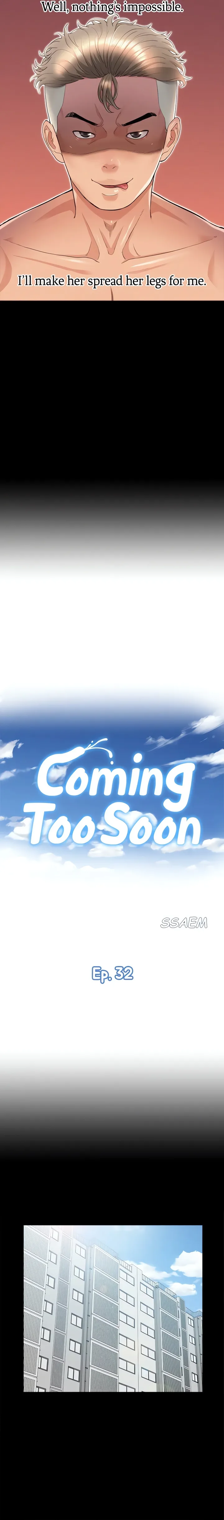 18+ Coming Too Soon Chapter 32 page 2