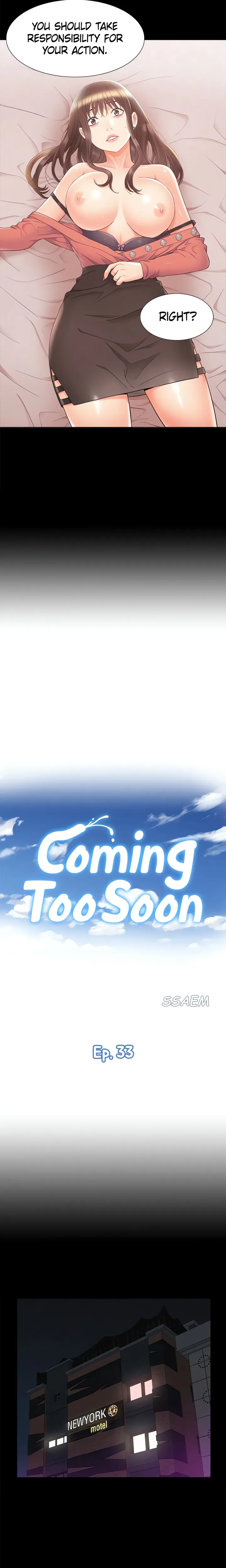 18+ Coming Too Soon Chapter 33 page 3