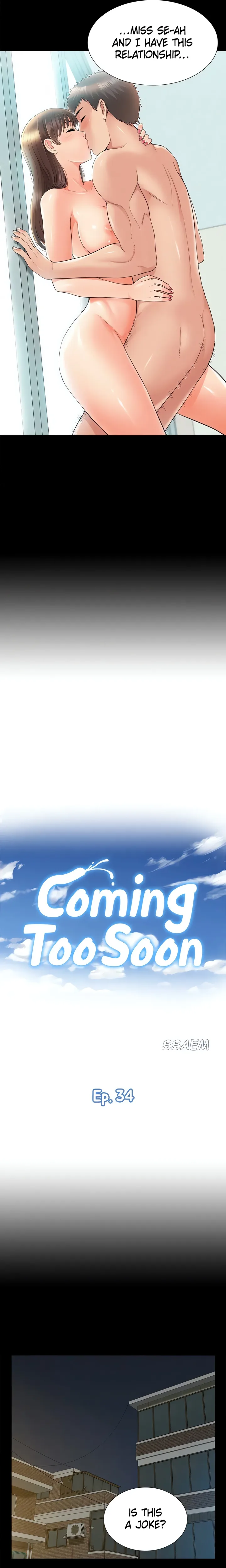 18+ Coming Too Soon Chapter 34 page 2