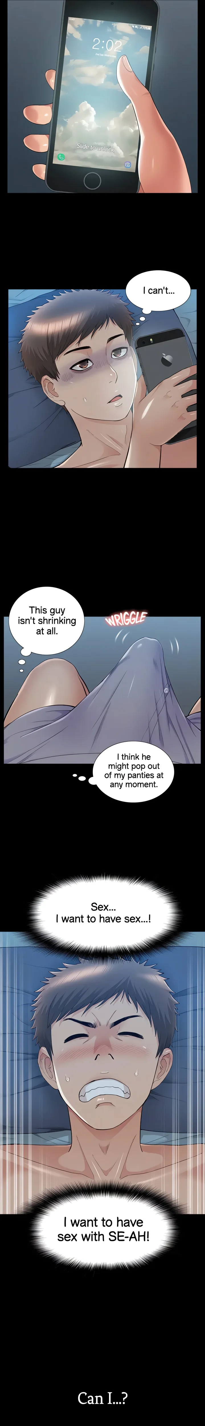 18+ Coming Too Soon Chapter 34 page 10