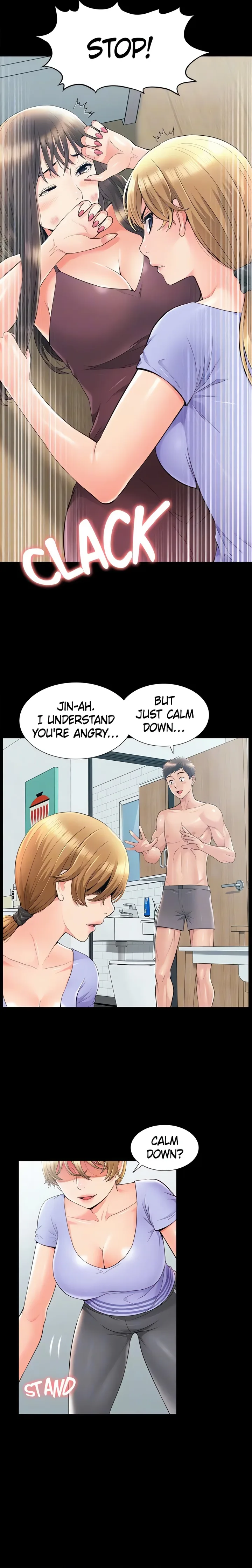 18+ Coming Too Soon Chapter 37 page 8