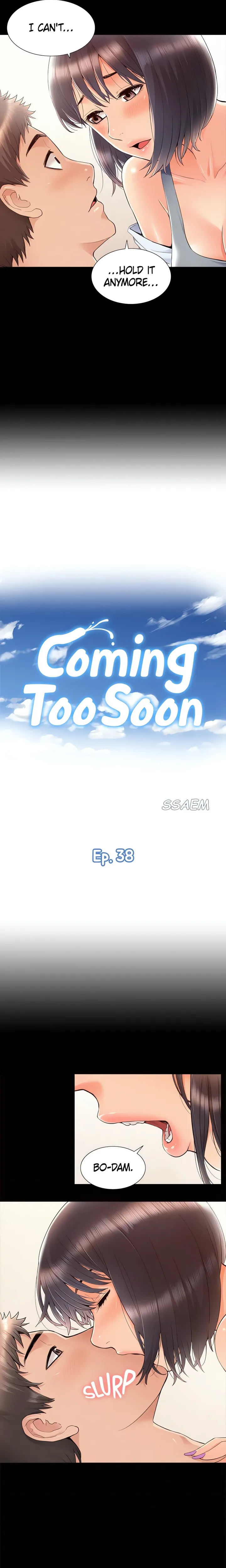 18+ Coming Too Soon Chapter 38 page 3