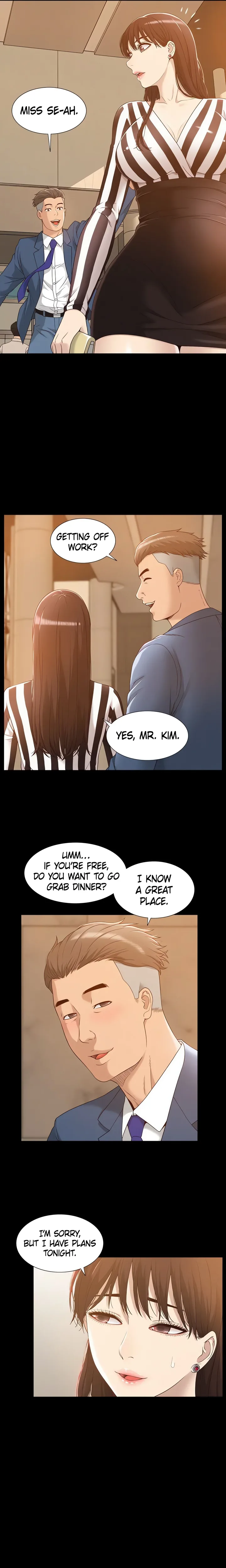 18+ Coming Too Soon Chapter 4 page 6